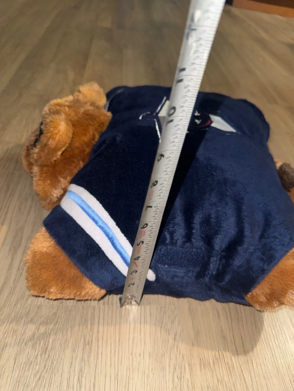 Tennessee Titans T-Rac Mascot Pillow Pet 18” NFL Raccoon Plush Team Pets 2011